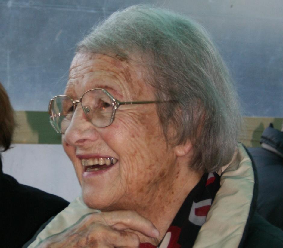 Fahnengotte Dorothea Fey