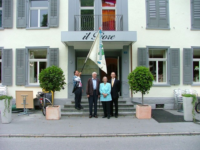 Ruedi Messmer, Mario Margadant, Dorothea Fey, Eugen Süess